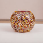 Mirror Glittering Vase - Image 2